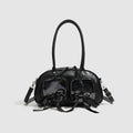Bowknot Underarm Bag Portable Shoulder Bowling Pillow Bag