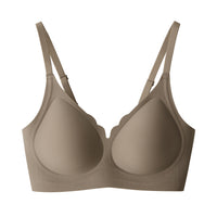 Seamless Underwear Small Breasts Lady's Push Up Breathable Bra