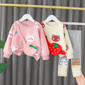 Baby Girl's Western Style Autumn Suit