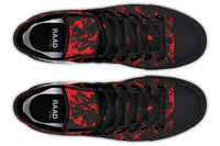 Printed Couple High Top Canvas Shoes