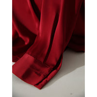 Satin Women's Long-sleeved Professional Anti-wrinkle Shirt