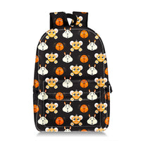 Cartoon Animal Printing Large Capacity Student Schoolbag Printing Backpack