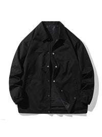 Japanese-style Casual All-match Loose-fitting Men's Jacket