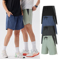 Sports Shorts Loose Outdoor Casual Basketball Running Training Workout Cropped Pants Men