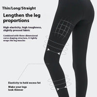 Close-fitting Yoga Pants Women's Sports Fitness Tights
