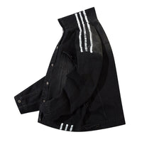 High Street Fashion Brand Loose Leisure Workwear Turn-down Collar Coat