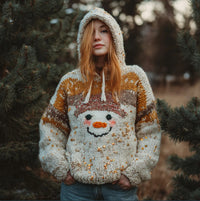 Halloween Hat Long Sleeve Sweater Autumn And Winter Women's Clothing