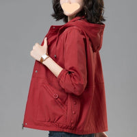 New Loose Casual Women's Short Jacket