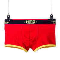 Autumn And Winter Boxers Popular Pure Cotton Sports Breathable Men's Boxers With Independent Packaging Bags