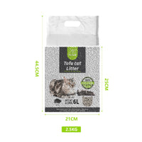 Deodorizing Low-dust Milky-scented Pea Cat Litter Specially Designed For Cat Houses