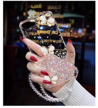 Butterfly Glitter Epoxy Phone Transparent Soft Shell Can Be Customized