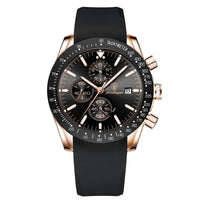 Multifunctional Waterproof Luminous Men's Watch