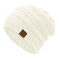 Hot Selling Five-pointed Star Woolen Knitted Hat Women Outdoor Warm Hood