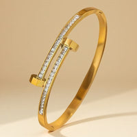 Affordable Luxury Versatile Titanium Steel Bracelet