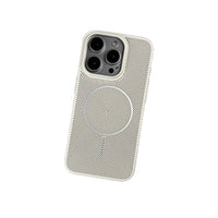 Breathable And Heat Dissipating Thin Ring Magnetic Phone Case