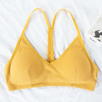 Women's Tube Top Sleeveless Sports Underwear