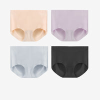 No Mark Underwear Pure Cotton Antibacterial High Waist Hip Lifting