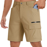 Men's Multi-Pocket Work Shorts For Outdoor Hiking