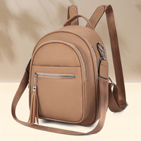 Simple Large Capacity Casual Backpack For Women