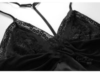 Pajamas Lace Court Princess Sling Nightdress Homewear