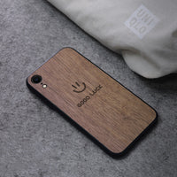 Compatible with Apple, Ultra-thin Apple 11 Mobile Phone Case Solid Wood Iphonexs All-inclusive Protective Cover