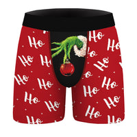 Men's Breathable Elastic Comfortable Boxer Underwear