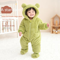 Baby Lamb One-piece Trousers Outer Wear