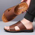 Men's Fashionable Soft-Soled Non-Slip Simple Slippers