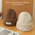 Version All-matching Thickened Warm Ear Protection Wool Knitted Hat