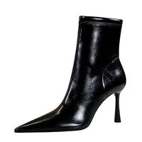 European And American Style Fashion Banquet Female Boots Short Tube
