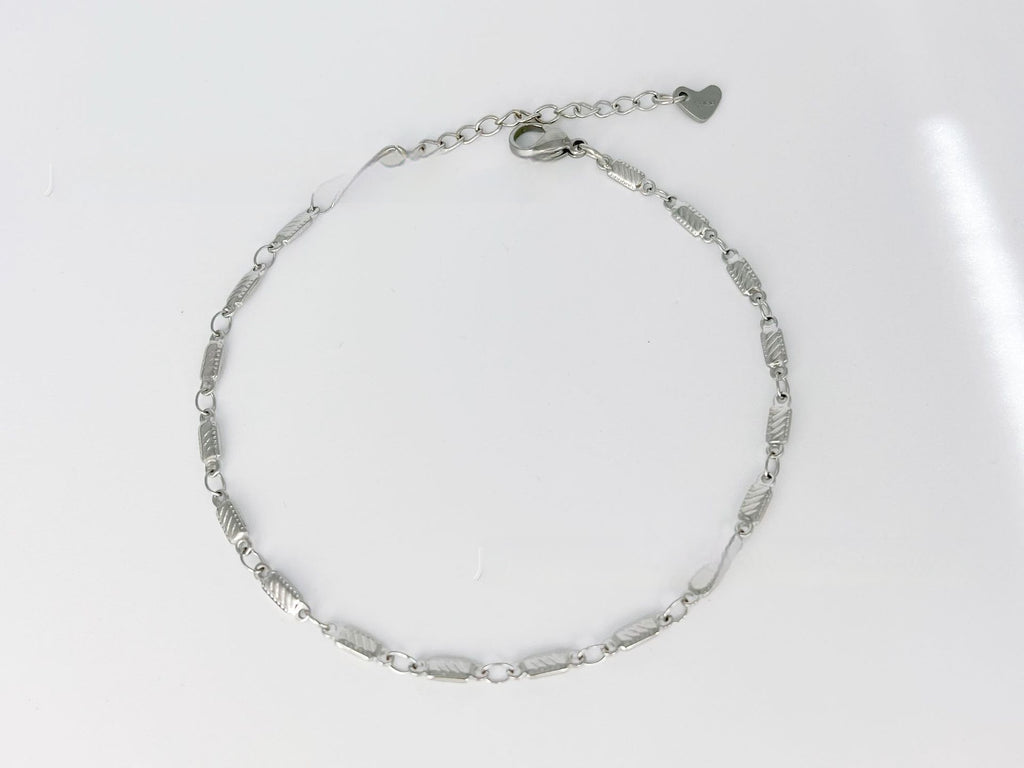 European And American Style Fashion Special-interest Stainless Steel Anklets Love Anklet Multi-style Ins