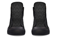Printed Couple High-top Canvas Shoes