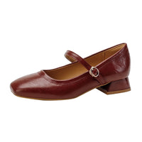 Mary Jane Commuter Retro Style Plus-Size Womens Shoes