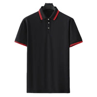 Loose Casual Short-sleeved T-shirt Plus-sized Plus-sized Base Shirt Fat Man