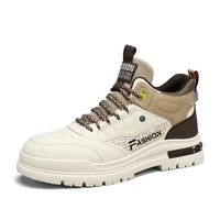 Men's High-top Korean Style Elevator Wild Sneakers