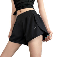 Yoga Clothes Pocket Sports Shorts Women's Quick-drying Fitness