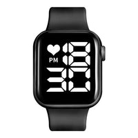 Touch Square Large Screen LED Electronic Watch