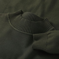 Autumn And Winter Bottoming Sweater Men