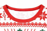 Printed Long-sleeved Casual Parent-child Suit