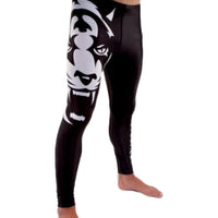 Mens Boxing Tiger Breathable And Comfortable Skinny Pants