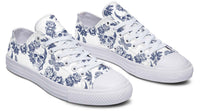 Fashion Printed Couple High Top Canvas Shoes