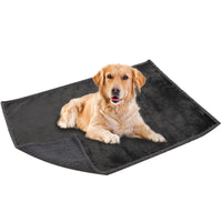 Flannel Fleece Composite Thickened Pet Pad