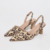 Pointed-toe Closed Back-open Sandals For Women Summer