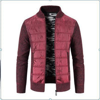 Men's Knitwear Coat Casual Turtleneck Outer Wear Sweater