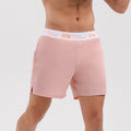 Men's Muscle Shorts Double Liner Elastic