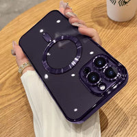 Electroplating Of Mobile Phone Case With Built-in Lens Film