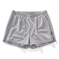 Men's Mesh Running Shorts Quick-drying Workout Shorts