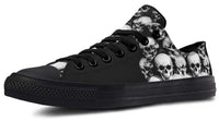 Fashion Printed Couple High Top Canvas Shoes