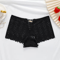 Sexy Mid Waist Hot Sale Lace Women's Panties