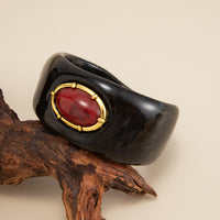 European And American Style Resin Dyed Bracelet For Women